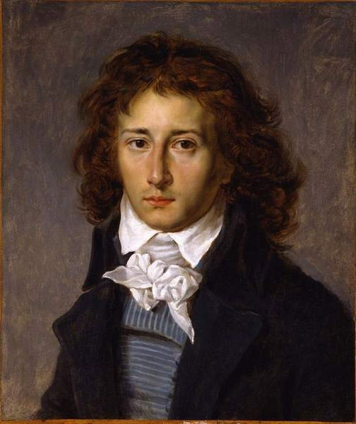Portrait of Francois Gerard, aged 20